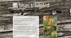 Desktop Screenshot of lisastradgard.se