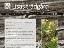 Tablet Screenshot of lisastradgard.se